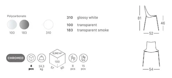 Zebra Antishock 4 legs