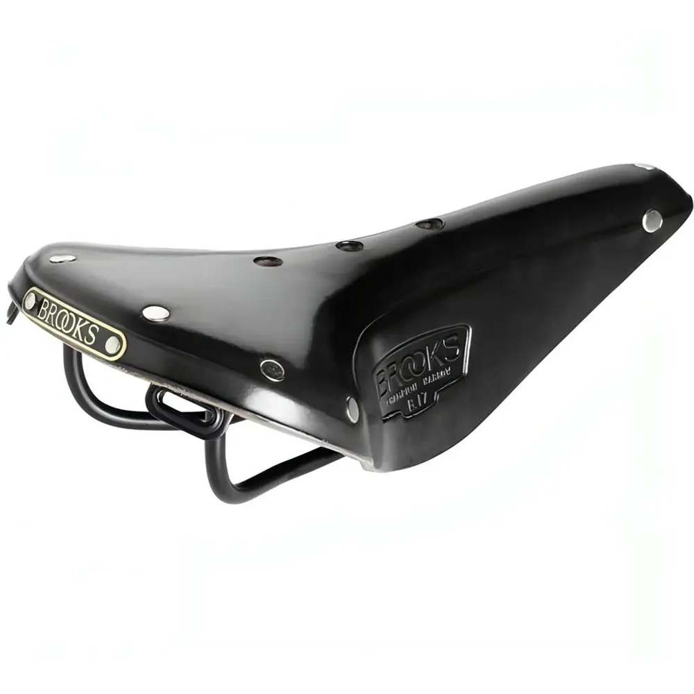 Арт B214000A07202 Седло велосипедное  BROOKS B17 узкое черн