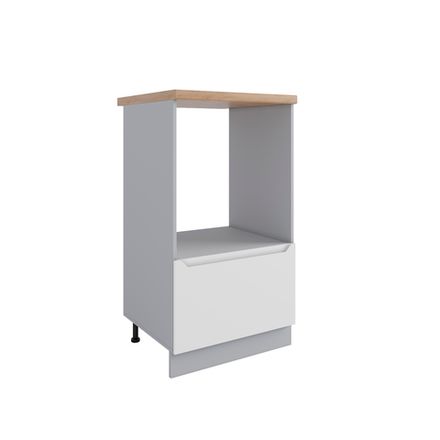 Кухня Модуль СН 600 М Тренто Белая кожа