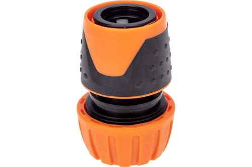 КОННЕКТОР ДЛЯ ШЛАНГА, БЫСТРОСЪЁМНЫЙ, С АВТОСТОПОМ 3/4 ДЮЙМА ЧЕТЫРЕ СЕЗОНА 62-0217