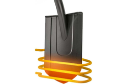 Лопата с закругленным лезвием Cellfast IDEAL PRO 40-203EX