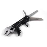 Мультитул (гаечный ключ) &quot;СЛЕДОПЫТ-URBAN&quot;, 160х40х18 мм, 7 предметов, с набором бит, в чехле, в коро