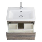 Тумба подвесная с керамической раковиной BelBagno ALBANO-CER-600-2C-SO-PS