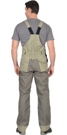Полукомбинезон "Сириус-Вест-Ворк" (оливковый/с.оливковый)