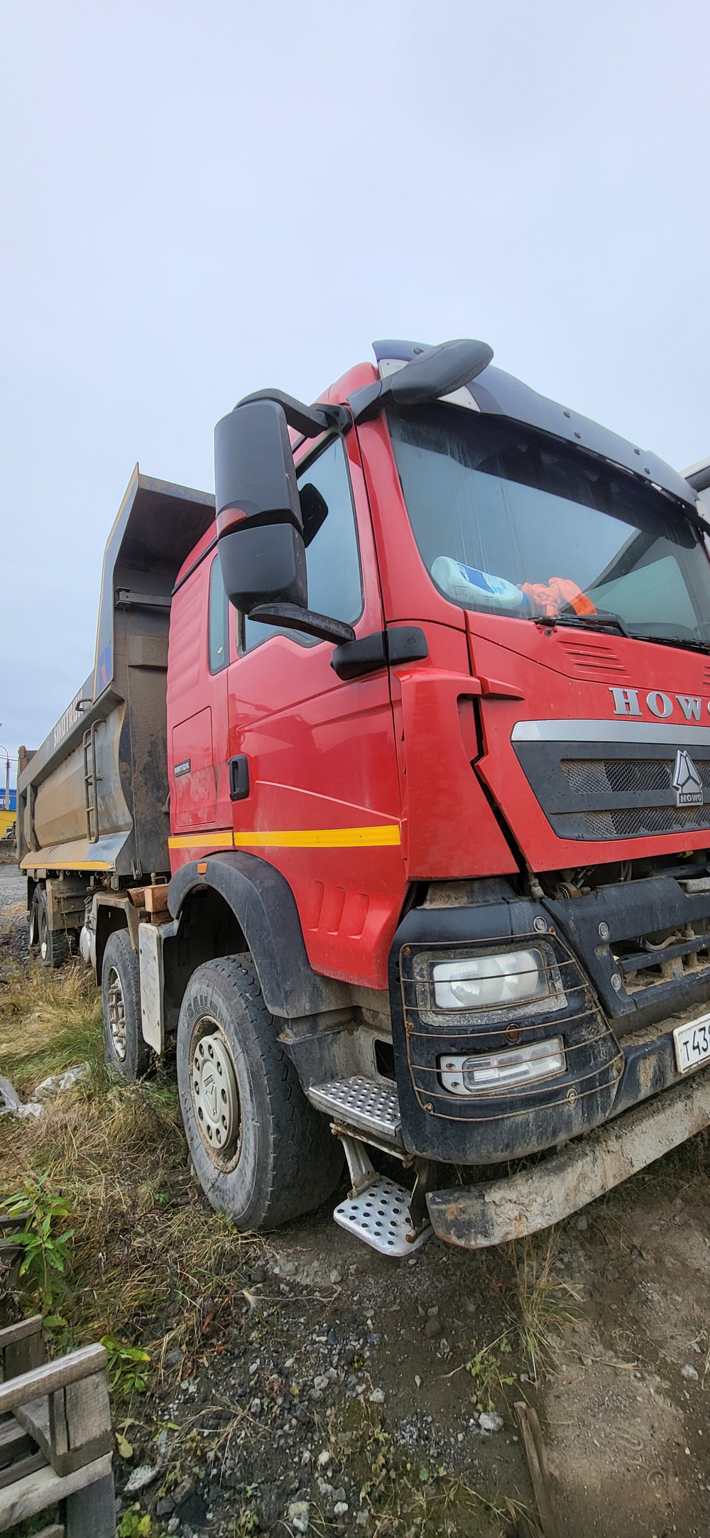 Howo T5G 8x4 Самосвал ZZ3317V386GE1 (Дизельный, 10,5 л, 440 л.с., МТ)