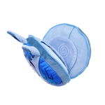 Мягка игрушка - подушка с маской для сна символ года конь "Слиппи Снежный" h 15 см