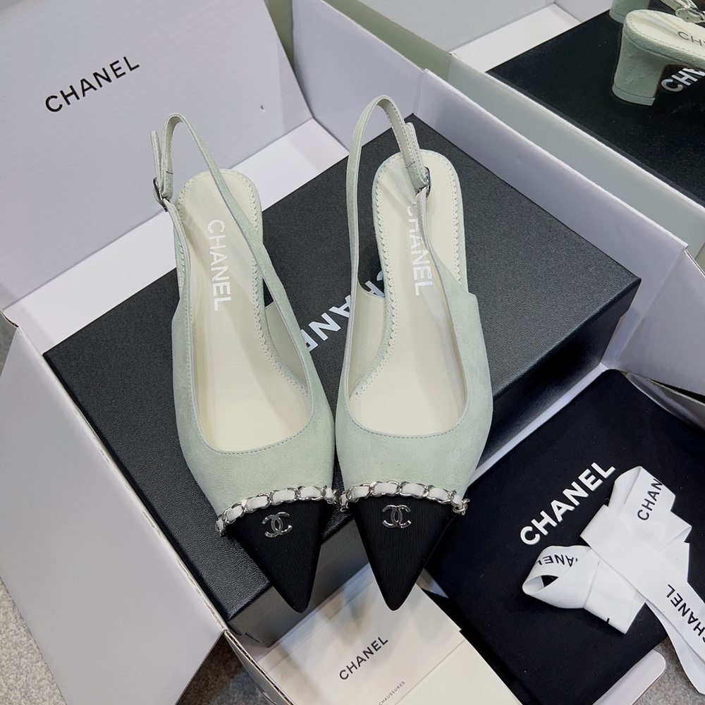 Chanel Slingbacks 4.5 cm