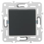 SKANDY Выключатель 1-клавишный перекрестный 10А SK-V03G графит IEK