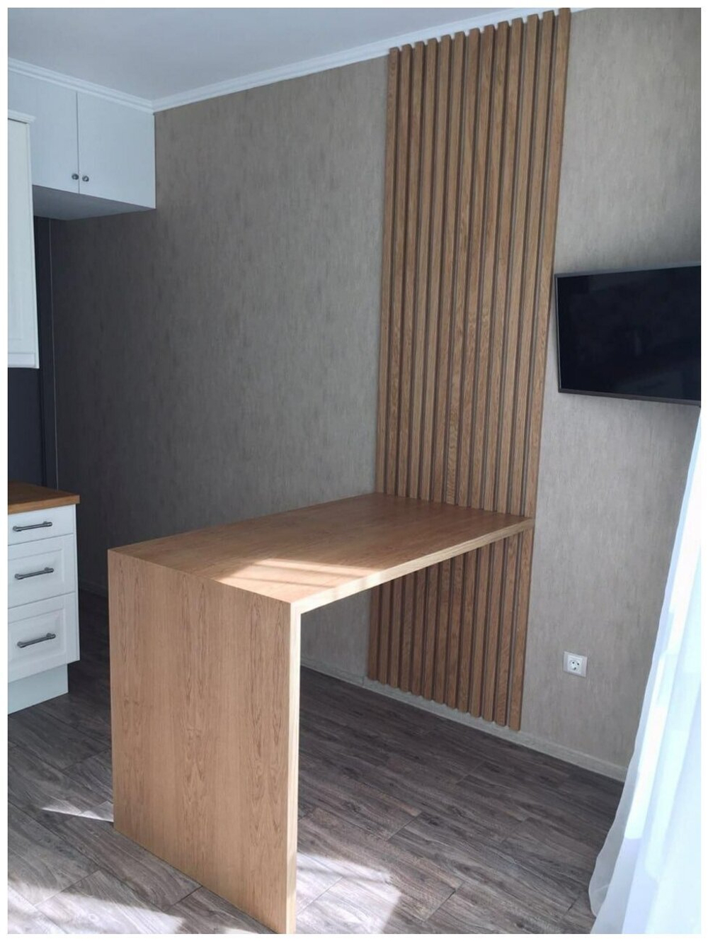 Столешница МДФ в шпоне Дуба