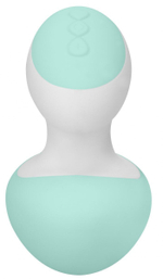 Зеленый клиторальный массажер Lovebug (Цвет: зеленый)