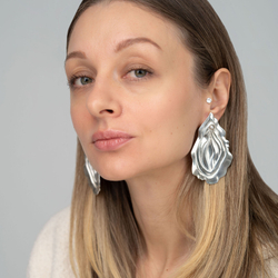 Серьги "Устрицы"