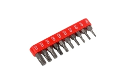 Набор вставок RF-21022: 1/4"DR TORX 10пр. ROCKFORCE
