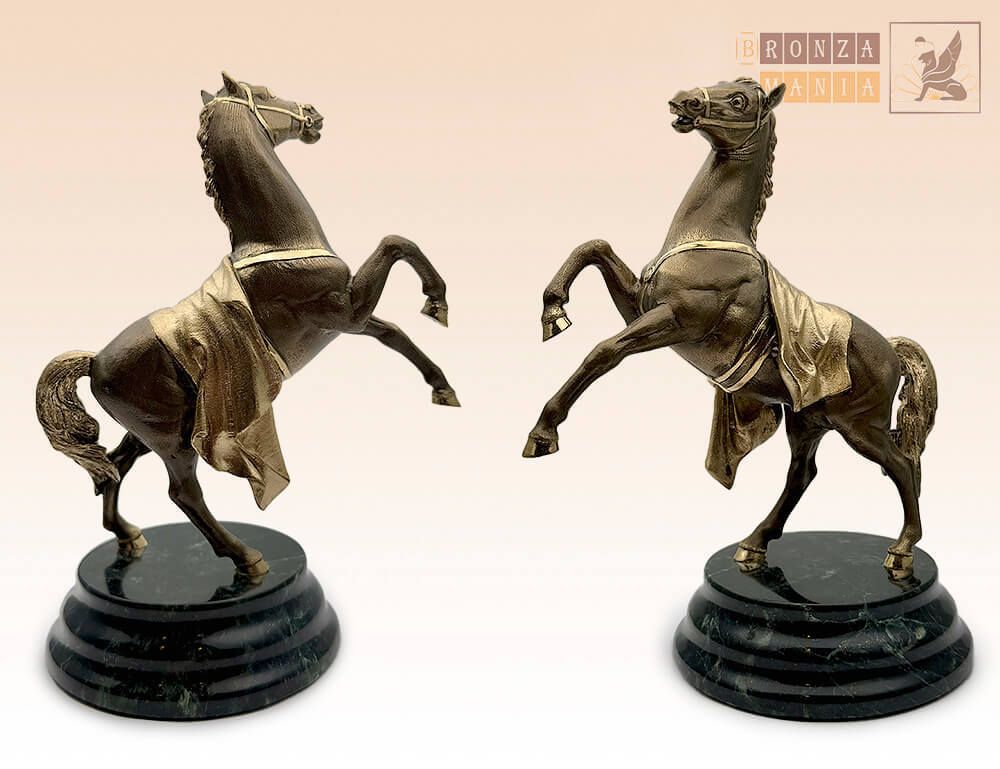 статуэтка Конь на дыбах