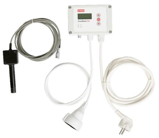 Прибор контроля углекислого газа E-MODE SensiRoom CO2