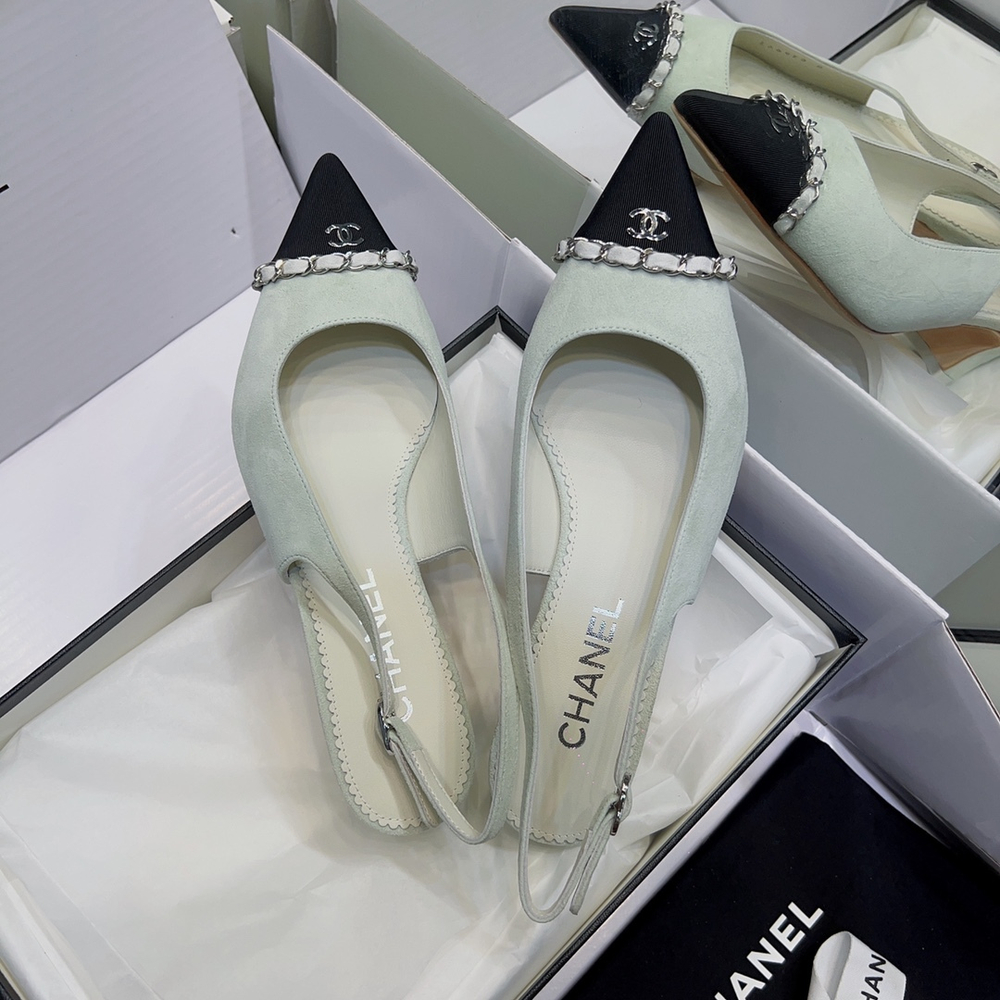 Chanel Slingbacks 4.5 cm