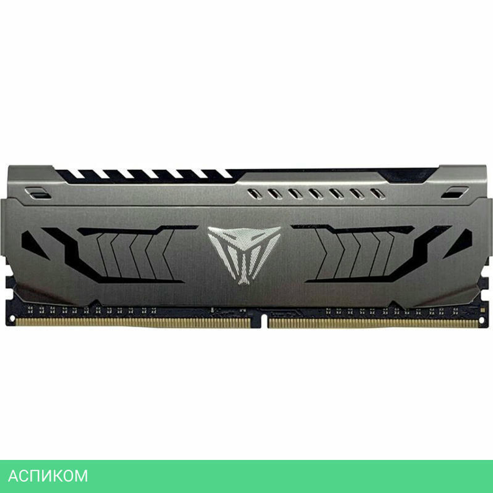 Оперативная память Patriot Viper Steel 8GB DDR4 PC4-28800 (PVS48G360C8)