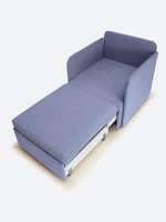 Кресло-кровать "Миник" с подлокотниками, купон Тигр