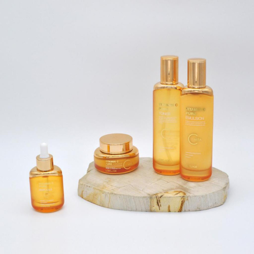 Lebelage Vitamin C Pure 4 Set набор для лица с витамином С