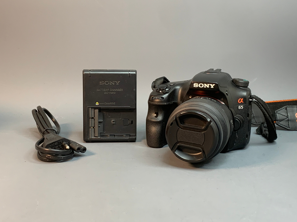 Sony A65 kit 18-55mm 36.125 кадров