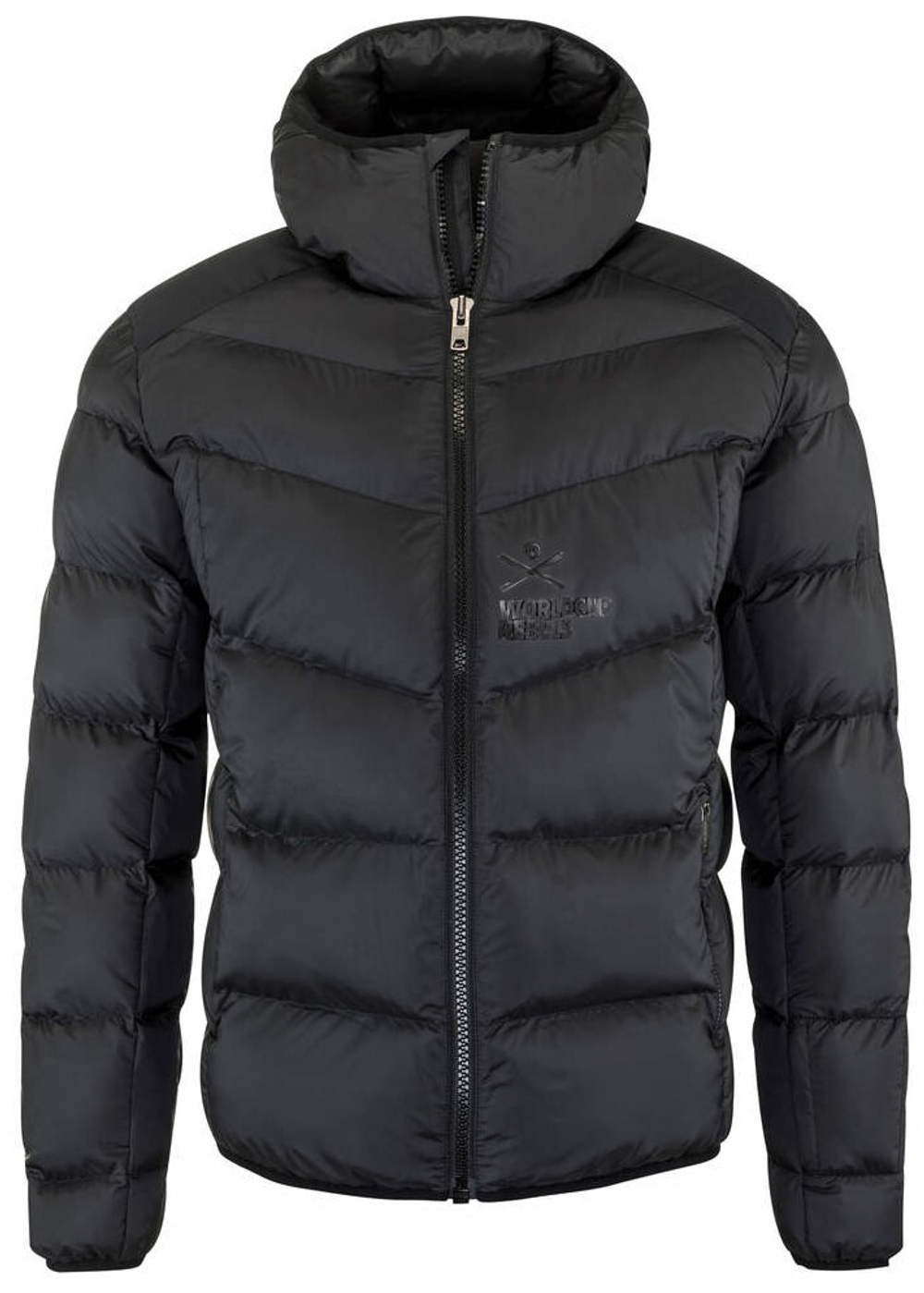 HEAD 821881 REBELS STAR Jacket M куртка мужская BKBK(black / black)