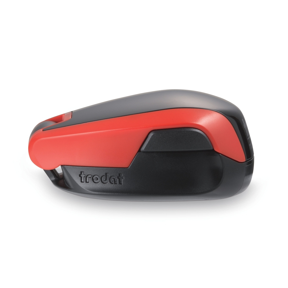 9342 Micro Printy Red sideview