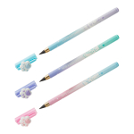 Карандаш "Sweet infinity" с металлическим наконечником, HB, ассорти, топпер