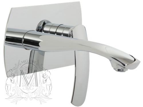 Смеситель для раковины скрытый монтаж Migliore Flo, ML.FLO-7034 хром