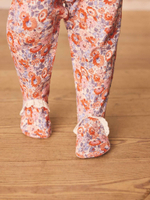 Комбинезон / Cлип для малышей Next B25-586, 3 шт., Розовый, Голубой