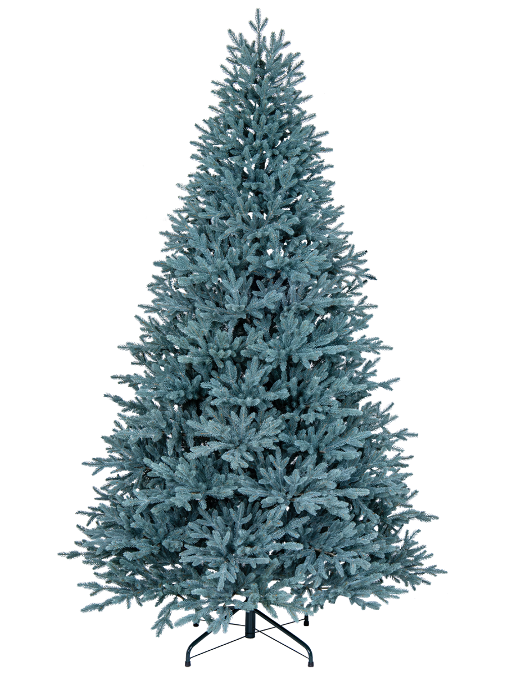 Ель искусственная Царь Елка Адель голубая 240см