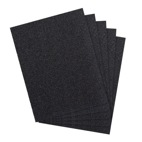 Шлифовальный лист на тканевой основе, водостойкий, оксид алюминия, Р36, 230х280мм 10шт., 32-7-036