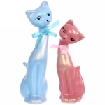 Статуэтка из гипса «Кошки-пара»