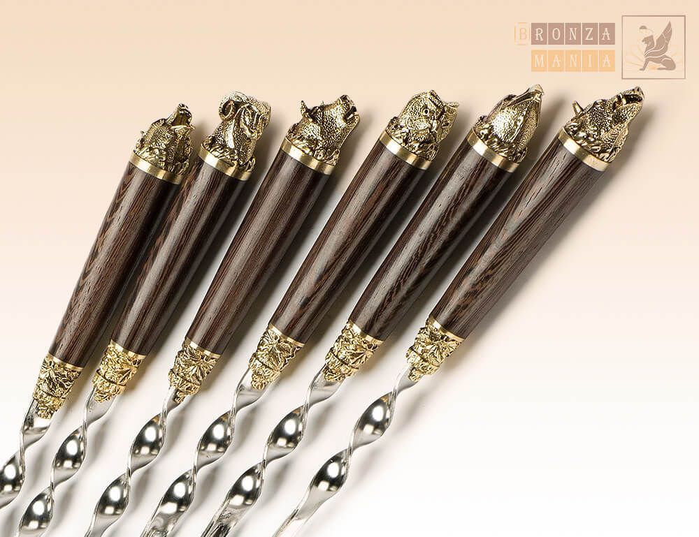 шампуры Животные