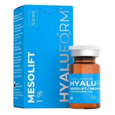 Hyaluform Mesolift 1% | ГК 10 мг/мл | Мезо
