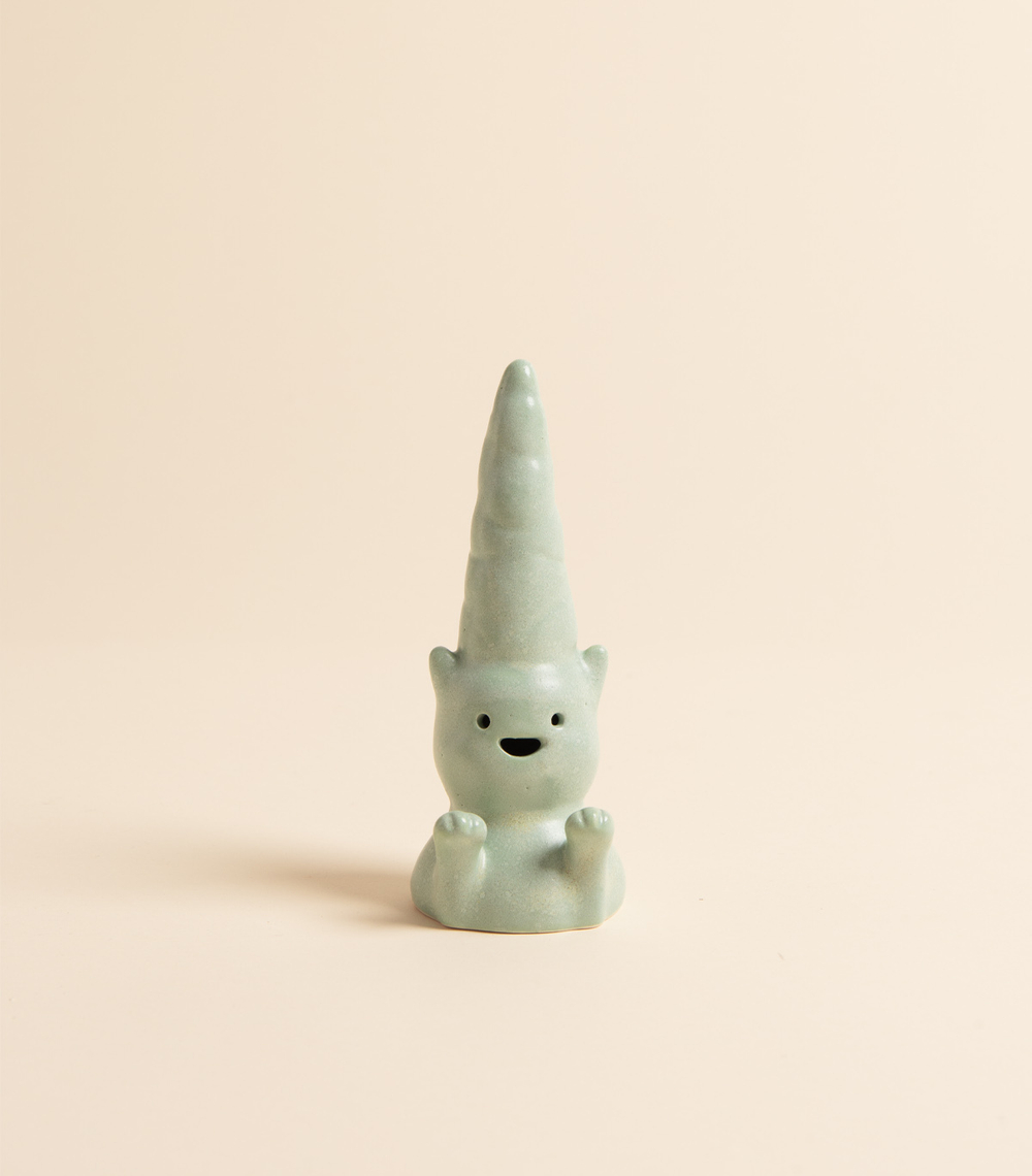 Конус для колец — ХОБО с лапами, мятный матовый | vaya.for.fun