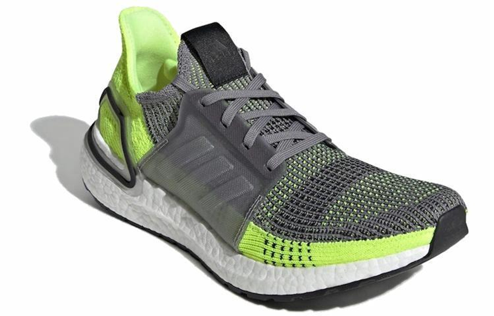 Кроссовки Adidas Ultraboost 19 Grey Volt