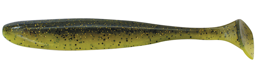 Приманка силиконовая Keitech Easy Shiner 3.5" #PAL04T Sun Shine Lemon