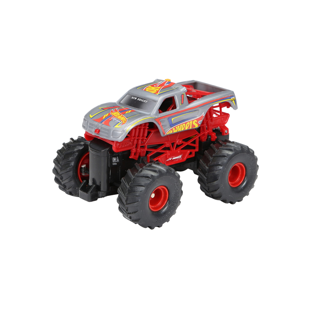 Радиоуправляемая машинка New Bright Monster Truck 1:43, красная