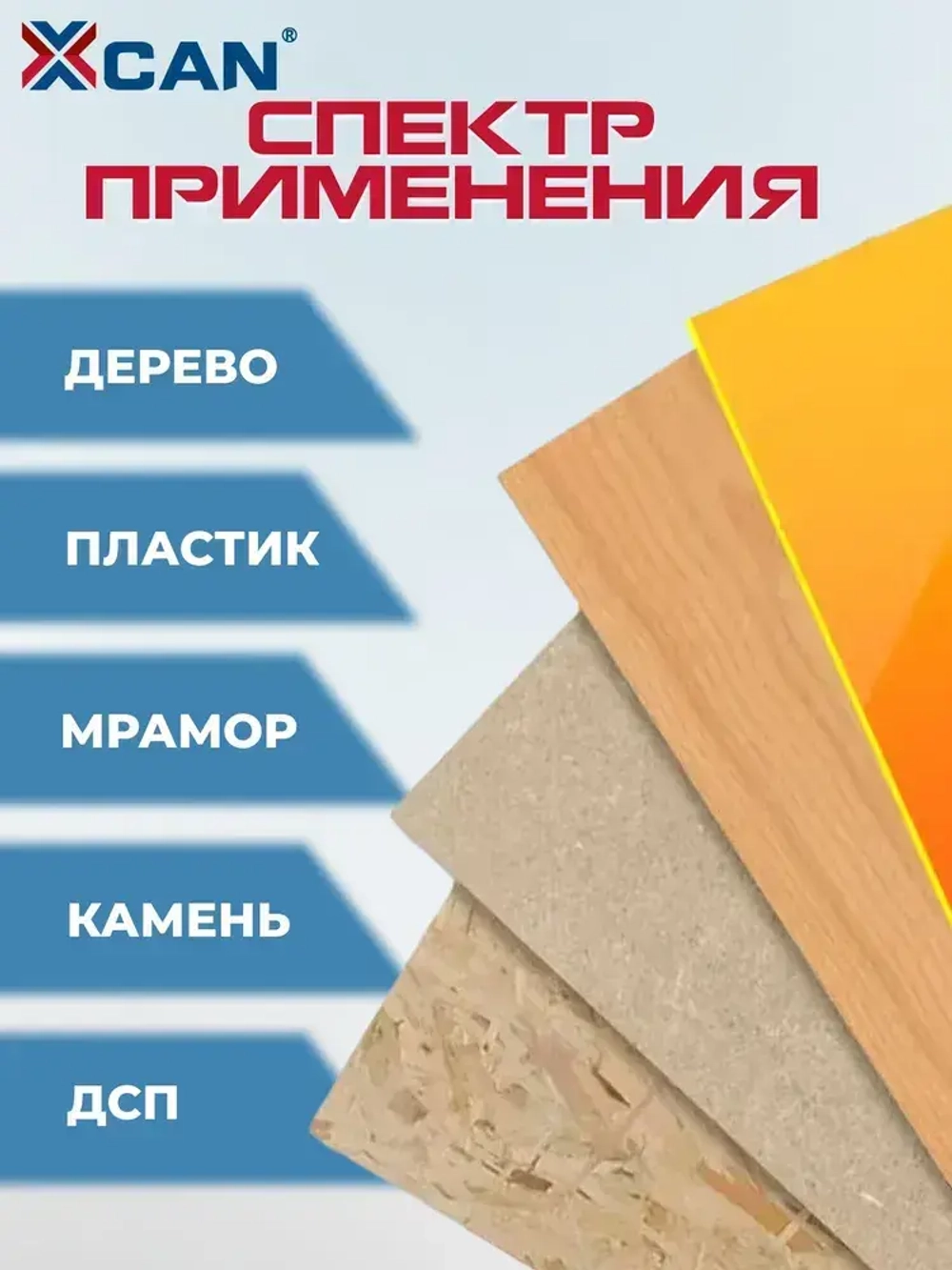 Диск пильный по дереву XCAN TCT 85х10х36T, 5 шт.