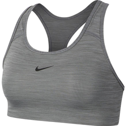 ТОП теннисный Nike Swoosh Bra Pad - smoke grey/pure/black