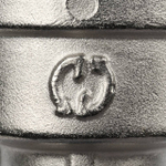 Муфта редукционная STOUT SFT 0006 - 1"1/2 x 3/4" (для стальных труб, латунь никелированная)