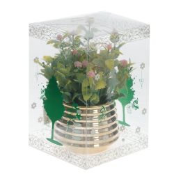 GAEM Цветочная композиция, L11 W11 H17 см