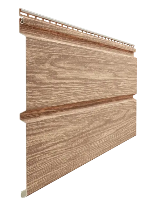 Сайдинг LUX под дерево, Брус, рябина Döcke (Деке)