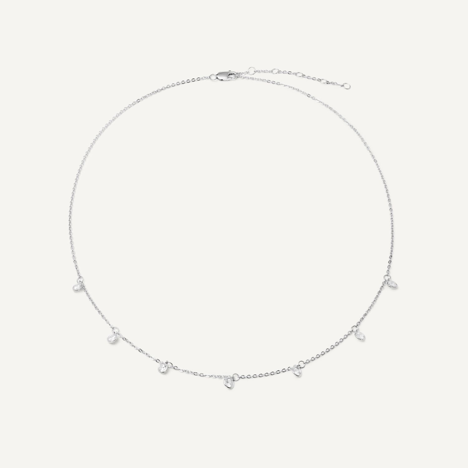 Колье Crystal Drop Necklace