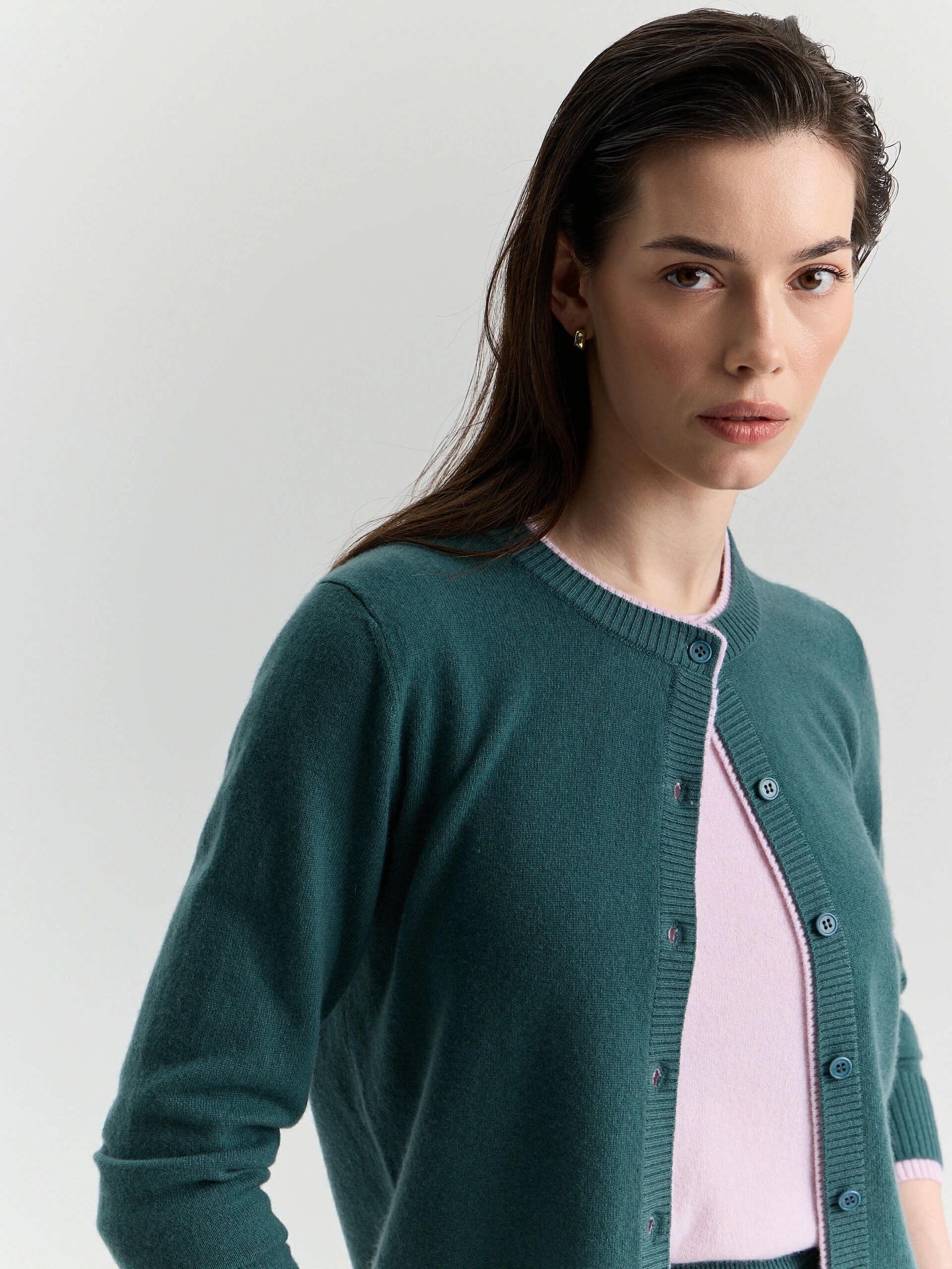 Кашемировый кардиган