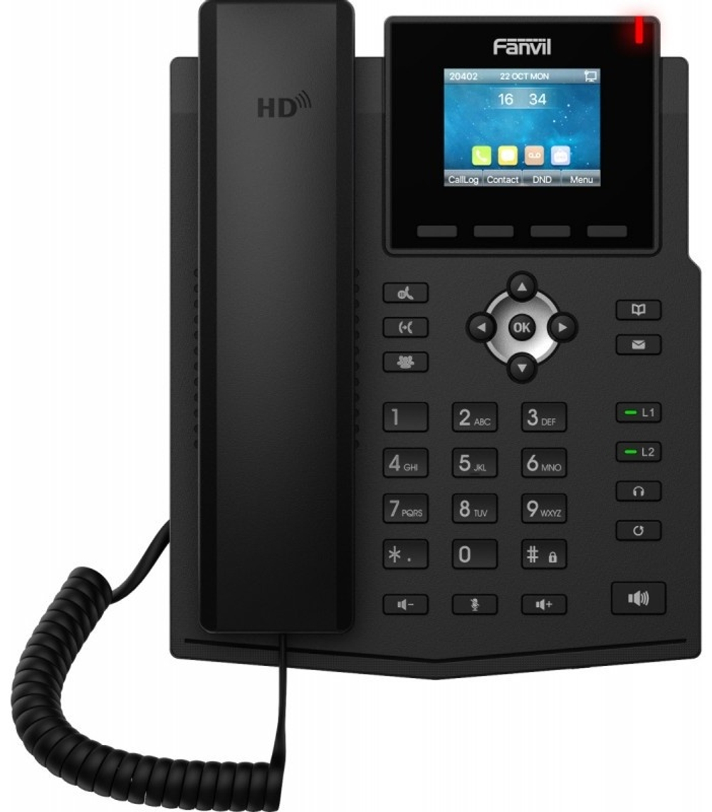 IP-телефон Fanvil X3SP PRO