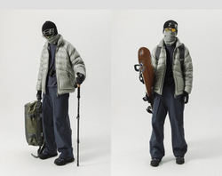 Брюки Nothomme Fleece Soft Shell Pents