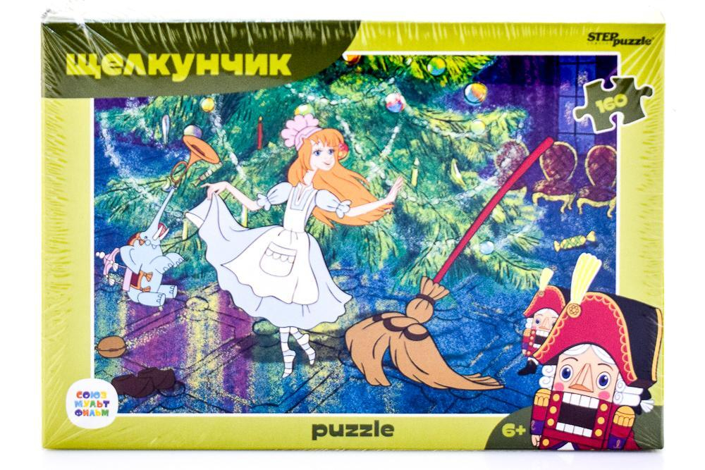 Пазл 160эл. "Щелкунчик" (С/м) (Степ пазл)