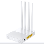Маршрутизатор HOCO HI31, 16/64Mb, WAN+3xLAN 10/100Mbps, Wi-Fi 1200Mbps 802.11b/g/n/ac,DC12V/1A White