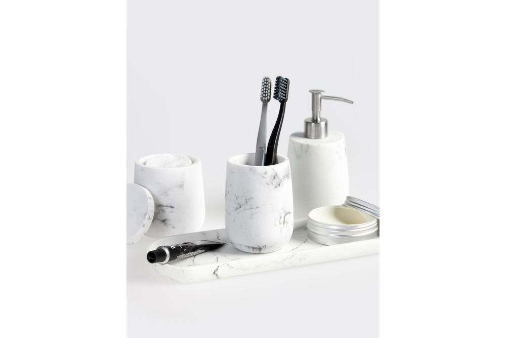 Набор аксессуаров для ванной Home One Nature Marble 4 пр.