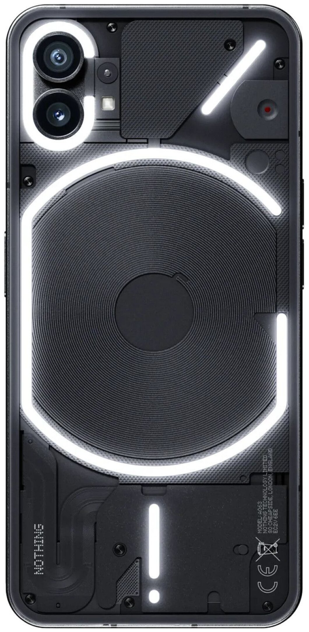 Nothing Phone (1) 8/256Gb Black